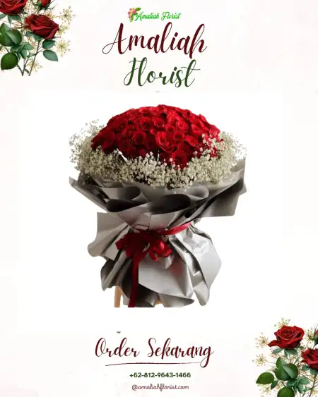 Buket Bunga Enrekang