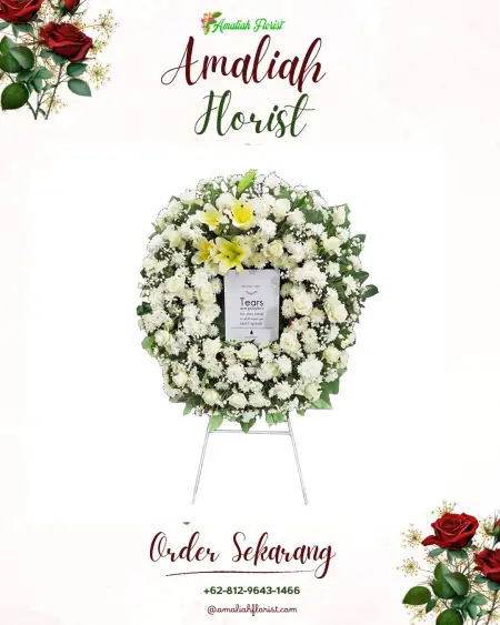 Krans Bunga Duka Enrekang