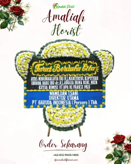 Papan Bunga Duka Enrekang